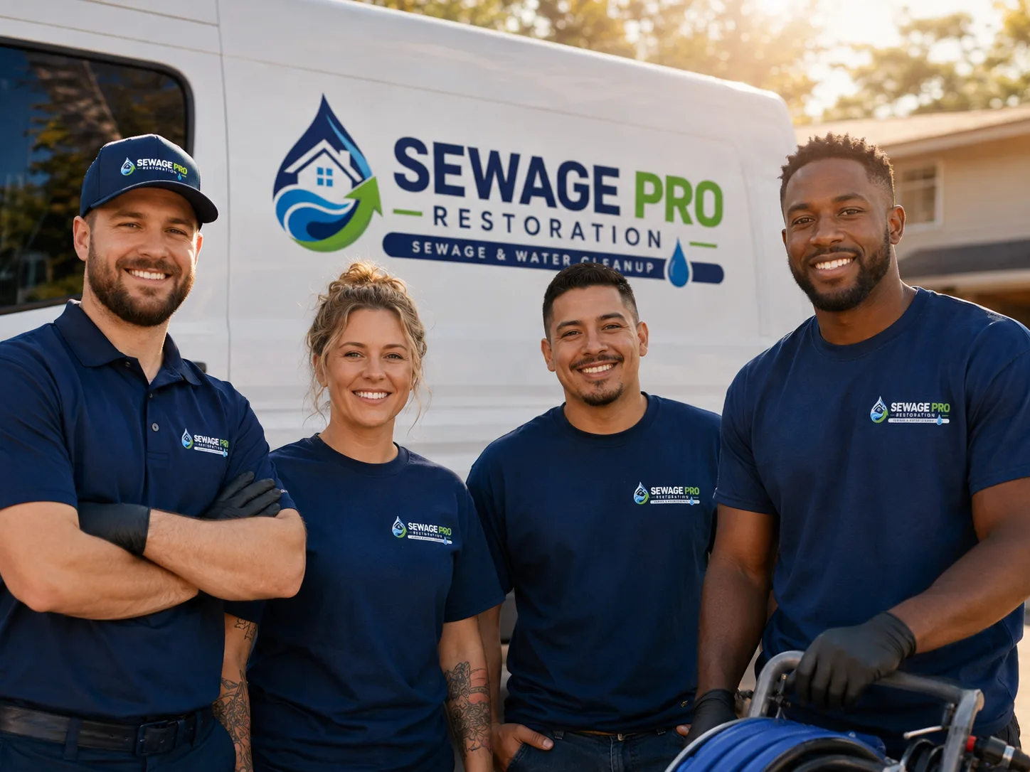 Sewage Cleanup Services company in Aurelia, IA